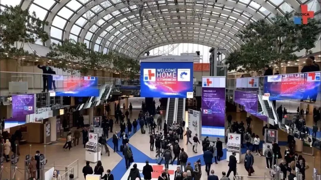 2022 MEDICA，漂洋過(guò)海來(lái)看你！
