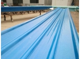 仿古金屬鋁瓦具有質(zhì)輕、高強、色澤豐富、施工方便快捷、抗震、防火、防雨、壽命長、免維護等特點，現(xiàn)已被廣泛推廣應(yīng)用。